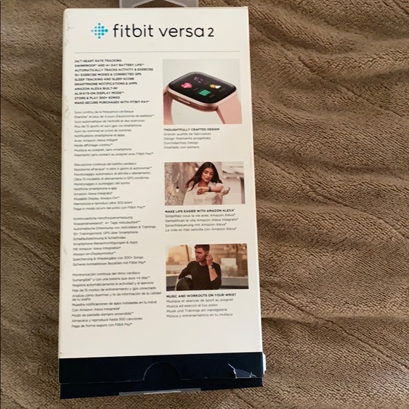 Fitbit Versa 2 - Picture 2 of 2